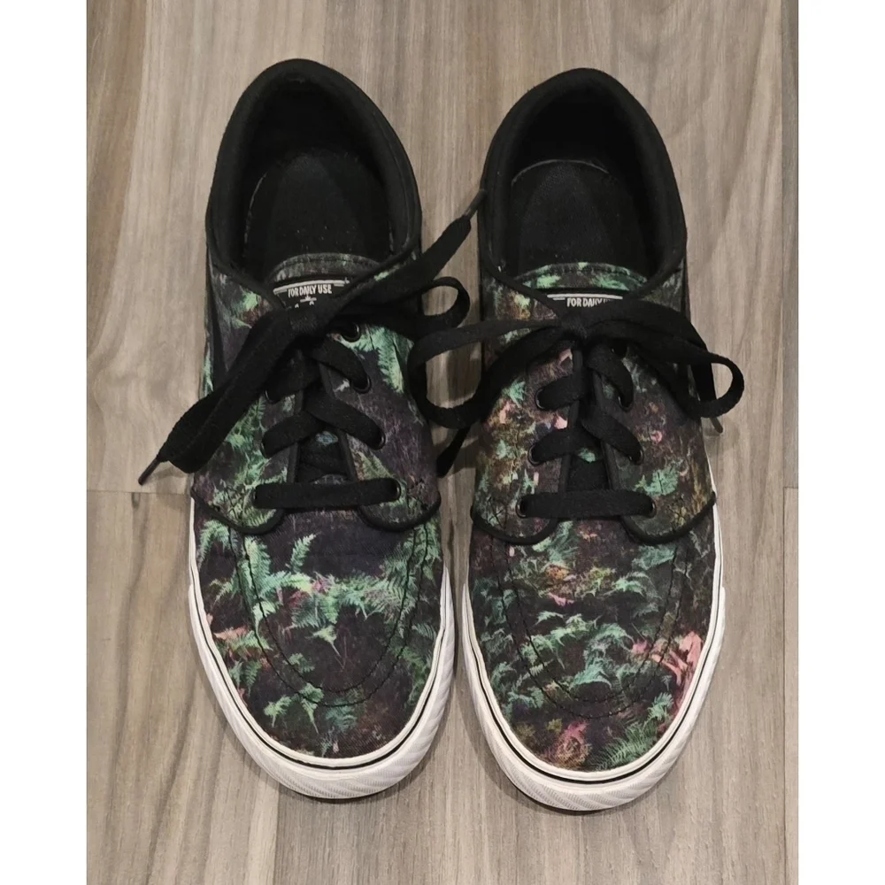Nike SB Zoom Stefan Janoski Sneakers-Palm Leaves Print - Iconic Comfort & Style